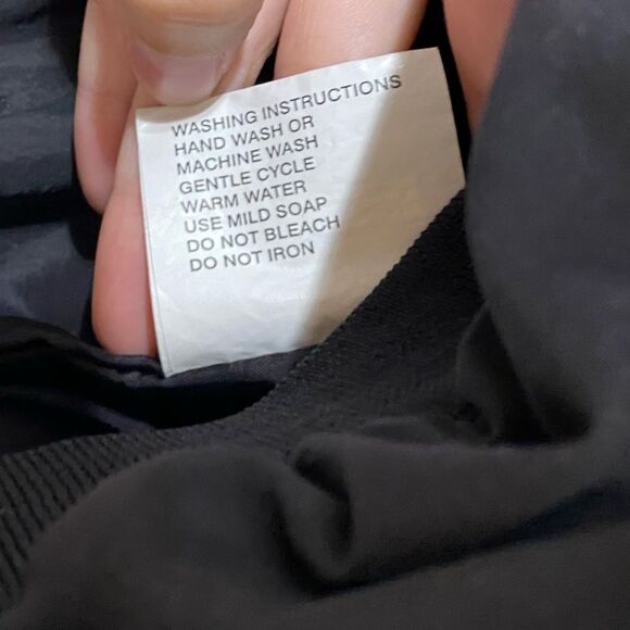 Vintage Tartan Windbreaker Half Button Up Sweater Jacket Mens Size XL Black - Picture 10 of 10